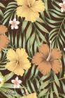 Address Book: For Contacts, Addresses, Phone, Email, Note, Emergency Contacts, Alphabetical Index With Slogan Aloha Tropical Leaves By Shamrock Logbook Cover Image
