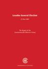 Lesotho General Election 25 May 2002: The Report of the Commonwealth Observer Group Cover Image