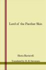 Lord of the Panther Skin (Studies in Islamic Philosophy and Science) Cover Image