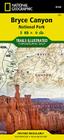 Bryce Canyon National Park Map (National Geographic Trails Illustrated Map #219) By National Geographic Maps - Trails Illust Cover Image