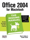 Office 2004 for Macintosh (Missing Manuals) Cover Image
