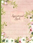 Appointment Book: Undated 52-Week Hourly Schedule Calendar Cover Image