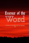 Essence Of The Word: The Words of Our LORD in the New Testament By Melodie a. Moss Cover Image