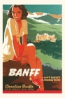 Vintage Journal Banff By Found Image Press (Producer) Cover Image
