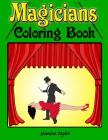 Magicians Coloring Book Cover Image