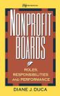 Nonprofit Boards: Roles, Responsibilities, and Performance (Nonprofit Law) Cover Image