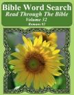 Bible Word Search Read Through The Bible Volume 32: Romans #2 Extra Large Print By T. W. Pope Cover Image