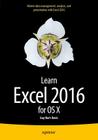 Learn Excel 2016 for OS X By Guy Hart-Davis Cover Image