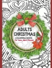 Adults Christmas Colouring Book for teens, Men & Women By Amaka Samrah Linus Cover Image