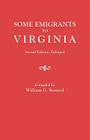 Some Emigrants to Virginia. Second Edition, Enlarged By William G. Stanard Cover Image