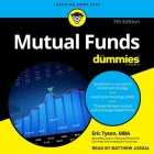 Mutual Funds for Dummies By Matthew Josdal (Read by), Mba Cover Image