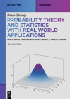 Probability Theory and Statistics with Real World Applications: Univariate and Multivariate Models Applications (de Gruyter Textbook) Cover Image