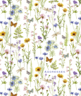Wildflower Garden Large Address Book By Ann Johnston (Illustrator) Cover Image