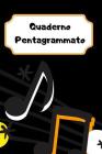 Quaderno Pentagrammato: Quaderno musicale per le tue composizioni By Quaderni Per Tutti Cover Image