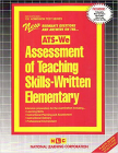 ASSESSMENT OF TEACHING SKILLS-WRITTEN (ELEMENTARY) (ATS-We): Passbooks Study Guide (Admission Test Series (ATS)) By National Learning Corporation Cover Image