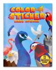 Birds Adventure (Color with Sticker) By Wonder House Books Cover Image