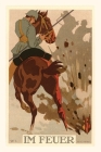 Vintage Journal German War Poster, Im Feuer Cover Image