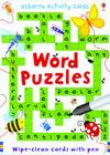 Word Puzzles Cover Image