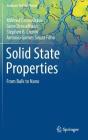 Solid State Properties: From Bulk to Nano (Graduate Texts in Physics) By Mildred Dresselhaus, Gene Dresselhaus, Stephen B. Cronin Cover Image