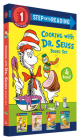 Cooking with Dr. Seuss Step into Reading 4-Book Boxed Set: Cooking with the Cat; Cooking with the Grinch; Cooking with Sam-I-Am; Cooking with the Lorax By Various Cover Image