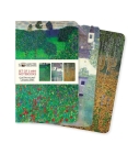 Klimt Landscapes Set of 3 Mini Notebooks (Mini Notebook Collections) By Flame Tree Studio (Created by) Cover Image