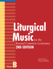 Liturgical Music for the Revised Common Lectionary, Year B Cover Image