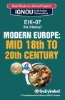 EHI-07 Modern Europe: Mid 18th to Mid 20th Century Cover Image