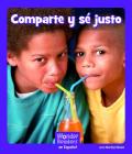 Comparte Y Sé Justo (Wonder Readers Spanish Fluent) By Marilyn Deen Cover Image
