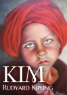 Kim: A novel by Nobel English author Rudyard Kipling Cover Image