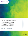 2020 Not-For-Profit Accounting and Auditing Update (AICPA) Cover Image