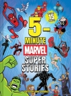 5-Minute Marvel Super Stories By Marvel Marvel Entertainment, Various (Illustrator) Cover Image