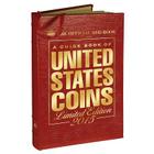 A Guide Book of United States Coins 2015: The Official Red Book Limited Leather Edition (Official Red Book: A Guide Book of United States Coins (Cloth)) Cover Image
