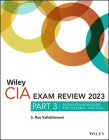 Wiley CIA Exam Review 2023, Part 3: Business Knowledge for Internal Auditing Cover Image