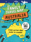Lonely Planet Kids My Family Travel Map - Australia 1 Cover Image