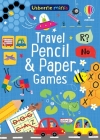 Travel Pencil and Paper Games (Usborne Minis) By Kate Nolan, Jordan Wray (Illustrator) Cover Image