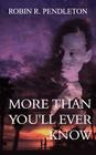 More Than You'll Ever Know Cover Image