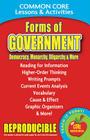 Forms of Government (Common Core) By Carole Marsh Cover Image