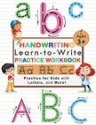 ABC Handwriting Practice Workbook for Kids: Alphabet Handwriting Solution for Pre K, Kindergarten and Kids Ages 3-5 By New Noman Press Cover Image