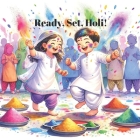 Ready, Set, Holi!: Join the Holi festivities. Cover Image