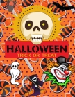 Halloween Trick Or Treat: Color By Number By Ruby Diamond Cover Image