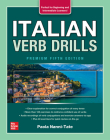 Italian Verb Drills, Premium Fifth Edition By Paola Nanni-Tate Cover Image