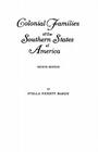 Colonial Families of the Southern States of America Cover Image
