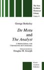 de Motu and the Analyst: A Modern Edition, with Introductions and Commentary (New Synthese Historical Library #41) Cover Image
