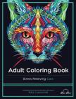 Adult Coloring Book: Stress Relieving Cats By Adult Coloring Book Artists (Illustrator) Cover Image