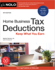 Home Business Tax Deductions: Keep What You Earn By Stephen Fishman Cover Image