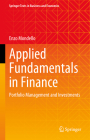 Applied Fundamentals in Finance: Portfolio Management and Investments (Springer Texts in Business and Economics) By Enzo Mondello Cover Image