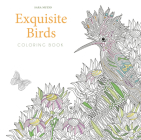 Exquisite Birds Coloring Book By Sara Muzio Cover Image