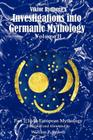 Viktor Rydberg's Investigations into Germanic Mythology, Volume II, Part 1: Indo-European Mythology Cover Image