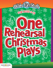 One Rehearsal Christmas Plays (Bible Funstuff) By Kendra Smiley Cover Image
