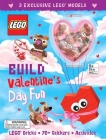 LEGO Books: Build Valentine's Day Fun! (Activity Book with Minifigure) Cover Image